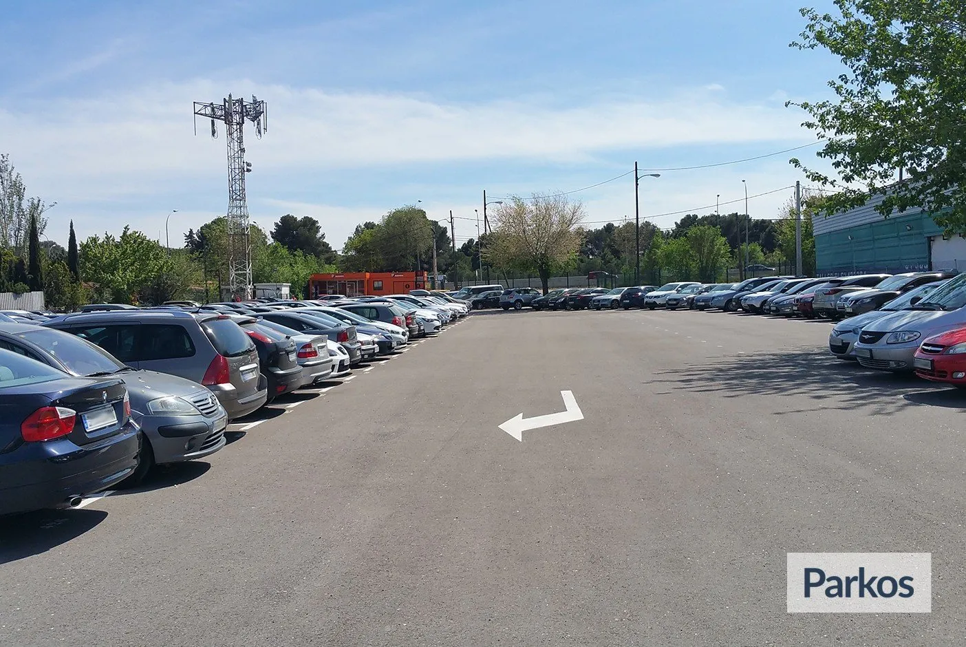 Parking Barajas T1-T2 - Estacionamento Aeroporto Madrid - picture 1